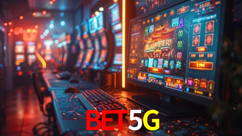 Sinta a adrenalina dos jogos de cassino com BET5G